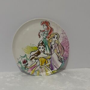 Zak! Designs Disney Princess 10" Melamine Plate